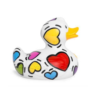 Bồn tắm tắm đồ chơi tùy chỉnh PVC cao su vịt trẻ em nước chơi đồ chơi số lượng lớn in thích hợp cho trẻ mới biết đi - Product Image 4