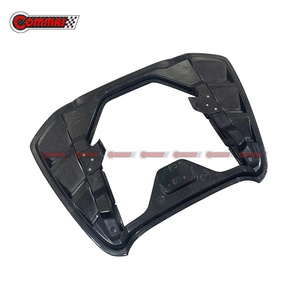 Cubierta de Motor Trasera de Fibra de Carbono Seca de Buena Calidad, Estilo MSY, para Ferrari 488 GTB - Product Image 5
