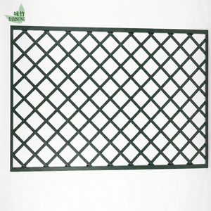 Griglia Rettangolare in Bambù Verde Scuro per <span class=keywords><strong>Giardino</strong></span>, Supporto per Piante Rampicanti, Pannello per Recinzione da Esterno, Robusto e Resistente alle Intemperie - Product Image 1