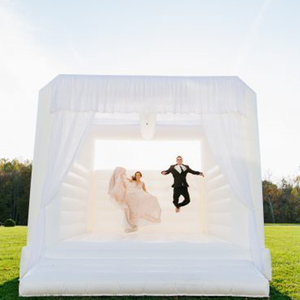 <span class=keywords><strong>Garde</strong></span> du <span class=keywords><strong>corps</strong></span> gonflable de luxe commercial sautant château gonflable mariage <span class=keywords><strong>blanc</strong></span> maison rebondissante fêtes et événements - Product Image 3