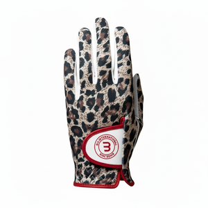 ถุงมือกอล์ฟหนังแท้ Cabretta คุณภาพพรีเมียมสำหรับสุภาพสตรี นุ่มสบาย สไตล์สปอร์ต กันน้ำ กันลื่น พร้อมสกรีนโลโก้ตามสั่ง - Product Image 1
