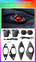 Tweeter de levage de contrôle MMi 30 couleurs pour Audi A4 A5 B8 B9 A6 A7 C7 Q5 Q7 Q8 Haut-parleurs LED d'intérieur de voiture avec lumière ambiante