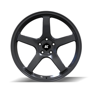 Rines de Aleación de Aluminio Forjado en Gris Metálico Brillante de 20 Pulgadas, Escalonados, 5x112, para Sedán de Lujo y Alto Rendimiento, Rines Personalizados para Autos de Pasajeros - Product Image 2