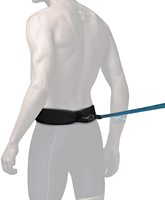 Ceinture de natation d'entraînement et d'exercice pour piscine, durable, bleue et jaune, 4 mètres de long, vente en gros Libenli