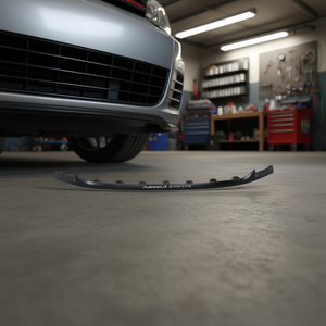 Cadre de calandre amovible pour Volkswagen Golf GTI 2009-2013, garniture de pare-chocs avant noire avec marquage Aibbca Statca - Product Image 2