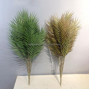 Planta Artificial de Hojas de Monstera de Tacto Real, Hojas de Taro de Primavera, Arbusto de Monstera Artificial con Raíz - Product Image 4