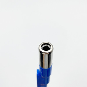 Tiges de réglage de manche de guitare en métal de haute qualité multi-spécifications, levier de réglage bidirectionnel bleu, tiges de truss rod à double action - Product Image 4