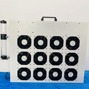 12KW Hydro Cooling Row Radiator System <b>For</b> High Performance <b>Computing</b> Server Water Cooled Heat Sink Rig External Cooler - Product Image 2