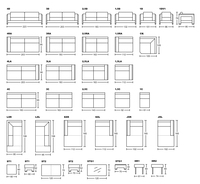 Bestseller Hochwertige Moderne Design-Wohnzimmer-Sofagarnituren Stoff-Luxus-Couch Inneneinrichtungs-Sofa