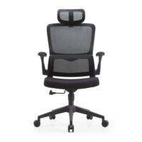 Chaises de bureau en gros pour usine, pivotantes et réglables en hauteur, style nordique moderne, pour personnel