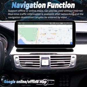 Autoradio multimédia avec écran Android 12 de 12,3 pouces pour Benz W218 CLs63 C218 CLs300 CLs350 CLs500 CLs450 CLs260 GPS CARPLAY - Product Image 3