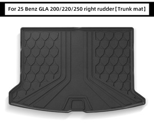 <span class=keywords><strong>Prix</strong></span> d'usine – Ensemble de tapis de sol et de coffre en TPE sur mesure pour <span class=keywords><strong>Mercedes</strong></span>-Benz <span class=keywords><strong>GLA</strong></span> 200 220 250 2025 – Tapis de sol en caoutchouc pour voiture - Product Image 1
