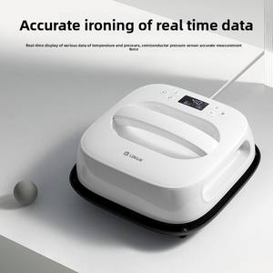 10-Zoll Heißpressmaschine mit Bildschirm, schneller gleichmäßiger Erwärmung, Sublimations-Temperatur-Countdown-Funktion für Bekleidungsetiketten - Product Image 2