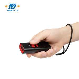 Portable Wireless 1D 2D Barcode Scanner Latest BT 2.4G Pocket Bar <strong>Code</strong> <strong>Reader</strong> with USB Android Inventory Charging Base - Product Image 2