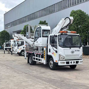 Camion de travail aérien DONGFENG 45m, nacelle articulée télescopique autopropulsée, cage hydraulique pour montage de <span class=keywords><strong>lampadaires</strong></span> - Product Image 5