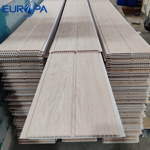 Panneau de plafond en PVC imperméable à grain de bois, insonorisant, facile à installer, populaire en 2026, pour hôtels et ateliers (Aucun avis pour le moment) - Product Image 4
