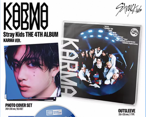 Stray Kids Vol.4 KARMA Ver. Officiel Scellé CD Album Photo Kpop Langue Coréenne Tous Âges - Product Image 2