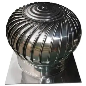 Roof turbine vent extractor fan roof vent cowl rooftop ventilation fan