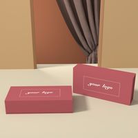 Boîte Cadeau en Carton Faite Main Sur Mesure pour la Saint-Valentin, Boîte d'Emballage Luxe pour Chocolats