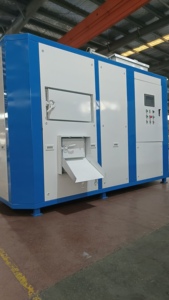 Equipo TJCL1-1 Integrado para la Reducción <span class=keywords><strong>de</strong></span> <span class=keywords><strong>Residuos</strong></span> <span class=keywords><strong>de</strong></span> Alimentos, Frutas y Verduras y la Compostaje Biológico para la Producción <span class=keywords><strong>de</strong></span> Fertilizante Orgánico - Product Image 4