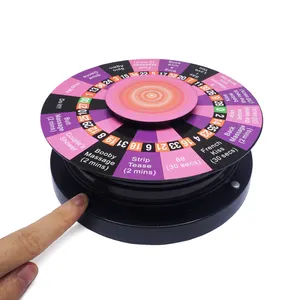 Tùy Chỉnh Điện Roulette Wheel Team Building, Nâng Cao Cảm Xúc, Du Lịch, Khách Sạn Hẹn Hò Trò Chơi