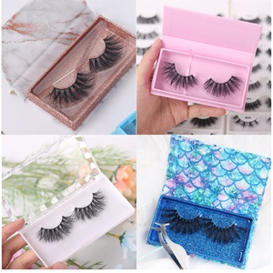 Dải Lông Chồn Giả Trông Tự Nhiên Dải Uốn Cong 3D D Nhiều Loại OEM Dải Lông Mi Vô Hình Có Dải Trong Suốt - Product Image 3