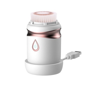 Brosse nettoyante faciale à vibrations soniques, imperméable, pour un nettoyage doux de la peau, pour la maison et les voyages - Product Image 1