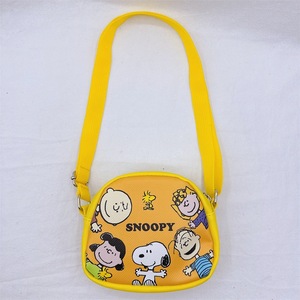 Nuova Borsa a Tracolla per <span class=keywords><strong>Bambine</strong></span>, Design Snoopy, in Pelle PU, Borsa da Viaggio per <span class=keywords><strong>Bambine</strong></span> - Product Image 4