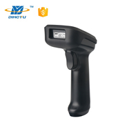 Scanner de codes à barres Dyscan 1D 2D DS5220B-2D lecteur COMS portable sans fil et filaire supportant l'écran entrepôt bibliothèque supermarché