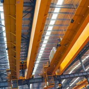 50 Tonnen Schwerlast-Doppelträger-Brückenkran mit Motor & Fernbedienung, 25m Hubhöhe zum Verkauf - Product Image 3