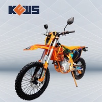 Moto de cross professionnelle sans balais K16 CB250F 250cc, refroidie par air, frein à double disque, embrayage multi-disques humide