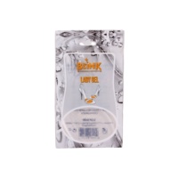 Semelles intérieures transparentes confortables pour chaussures à talons hauts, TAILLE UNIQUE, pour toute la journée, certifiées ISO9001, coussinets en gel invisibles Blink B-8210