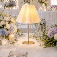 Lampe de table multi-scènes pour mariage, interrupteur tactile, chargement USB, capacité de batterie flexible, petites commandes acceptées, livraison rapide