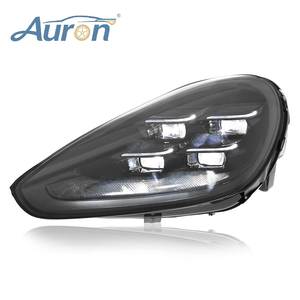 Phares à LED AURON Quad-Beam 12V 6000K 36W 6000 Lumens Nouveaux pour Cayenne 2011-2017 958.1 Rétrofit - Product Image 1
