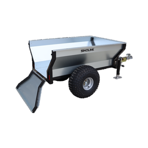 <span class=keywords><strong>Remorque</strong></span> agricole compacte SINOLINK 2025 pour VTT, capacité de charge 500 kg, garantie 1 an, haute productivité, composants essentiels supportant une charge de 100 kg - Product Image 1