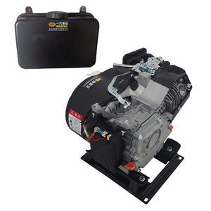 Nhỏ ba bánh xe điện phạm vi Extender DC 48V - 72V xách tay 1200W- 5000W biến tần số máy phát điện 60V - Product Image 6