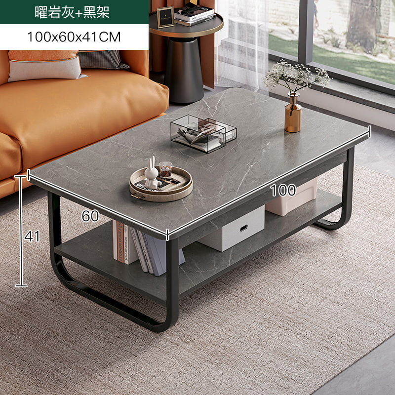 [figura principal] obsidiana roca gris marco negro 100*60*41