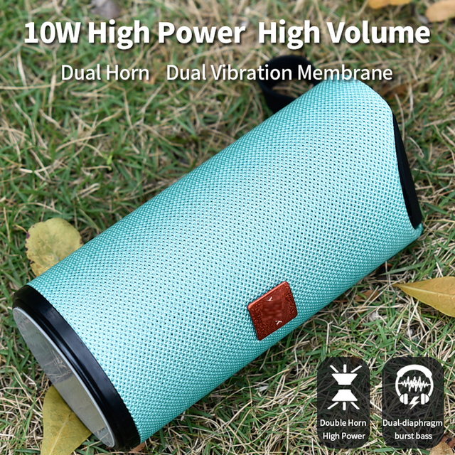 2026 S113 Speakers Outdoor Sports Waterproof Portable Bass Wireless BT Speaker