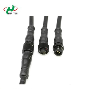 M12 2 + 3 Động Cơ Cáp IP67 5pin Kết Nối Không Thấm Nước 5P Ebike Động Cơ Cáp - Product Image 4