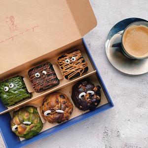 Scatola di cartone personalizzata all'ingrosso imballaggio per alimenti torta/Pizza/cioccolato/spedizione/regalo/biscotto - Product Image 6