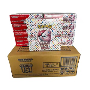 <span class=keywords><strong>Carte</strong></span> <span class=keywords><strong>Pokémon</strong></span> ufficiali autentiche all'ingrosso del Gioco di <span class=keywords><strong>Carte</strong></span> Collezionabili <span class=keywords><strong>Pokémon</strong></span> (PTCG) <span class=keywords><strong>Pokémon</strong></span> Card 151, ideali per collezionisti - Product Image 3