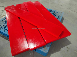 New 90A Polyurethane những tấm nhựa và cao su băng tải vành đai Cleaner <span class=keywords><strong>scraper</strong></span> cho máy móc công nghiệp - Product Image 2