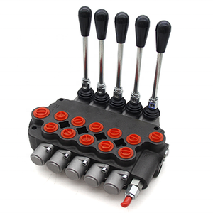 วาล์วไฮดรอลิกแบบสปูล P80 2P80 3P80 4P80 5P80, ชุดวาล์วไฮดรอลิก P80 ซีรีส์ - Product Image 4