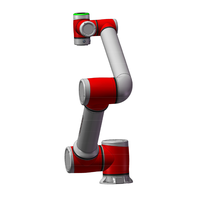Système de découpe robotisé JAKA A20 pour découpe à l'oxygène, poste de travail robotisé de haute vitesse et à longue portée pour la découpe de tôles et de tubes
