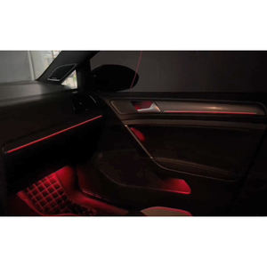 Kit d'éclairage d'ambiance intérieur pour Volkswagen Golf 7/7.5 2014-2021 - Bande lumineuse décorative pour améliorer l'intérieur de la voiture - Product Image 2