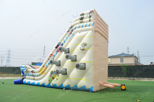 Nouvelle conception de toboggan gonflable en forme de bateau <span class=keywords><strong>pirate</strong></span>, toboggan gonflable commercial pour parc avec piscine à vendre, <span class=keywords><strong>jeu</strong></span> sportif - Product Image 4