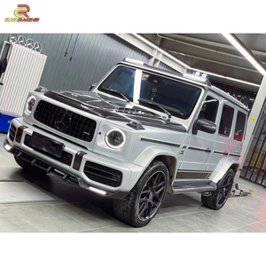 Kit de Carrocería Estilo Topcar de Fibra de Carbono Seca con Capó para Mercedes Benz Clase G W464 W463A G63 G500 2019-2023 - Product Image 6