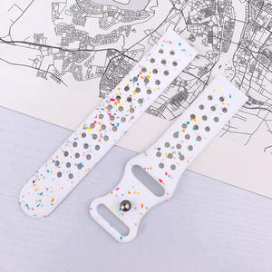 Nuevo producto, correa de reloj de silicona de goma, correas de 20mm, 22mm para <span class=keywords><strong>Huawei</strong></span> <span class=keywords><strong>Watch</strong></span> <span class=keywords><strong>GT</strong></span> <span class=keywords><strong>2</strong></span> 3 4, correa de repuesto - Product Image 6