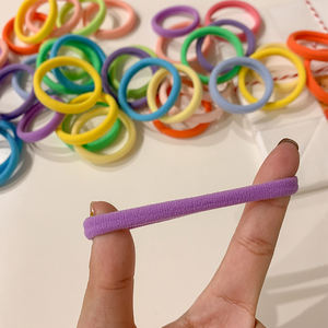 ที่มัดผมไนลอนยางรัดผมแฟชั่นหลากสีมาใหม่สำหรับเด็กผู้หญิงวัย24ชิ้น/เซ็ต - Product Image 4