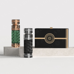 Glass <b>Bottle</b> for Perfume Perfume <b>Bottle</b> <b>Box</b> Perfume <b>Bottle</b> Packaging Aboland Design Zamac Perfume Cap - Product Image 5